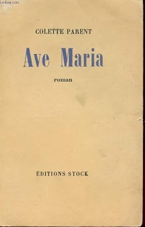 Seller image for AVE MARIA for sale by Le-Livre