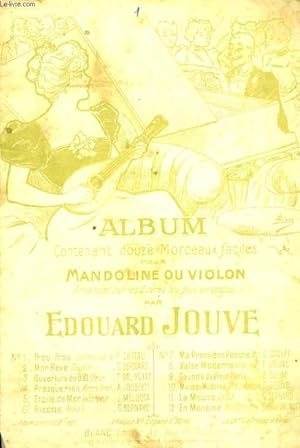 Seller image for ALBUM CONTENANT DOUZE MORCEAUX FACILES N1 FROU - FROU for sale by Le-Livre