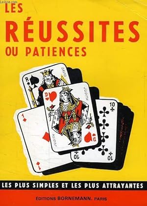 Image du vendeur pour LES REUSSITES, OU PATIENCES mis en vente par Le-Livre