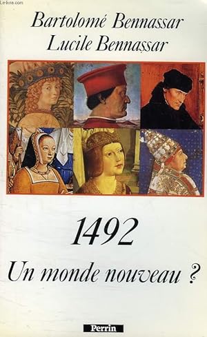 Seller image for 1492, UN MONDE NOUVEAU ? for sale by Le-Livre