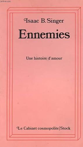 Image du vendeur pour ENNEMIES - UNE HISTOIRE D'AMOUR mis en vente par Le-Livre