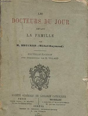 Seller image for LES DOCTEURS DU JOUR DEVANT LA FAMILLE for sale by Le-Livre