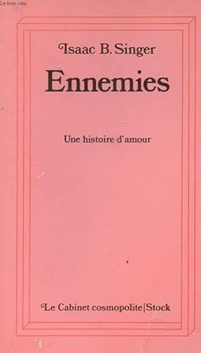 Image du vendeur pour ENNEMIES - UNE HISTOIRE D'AMOUR mis en vente par Le-Livre
