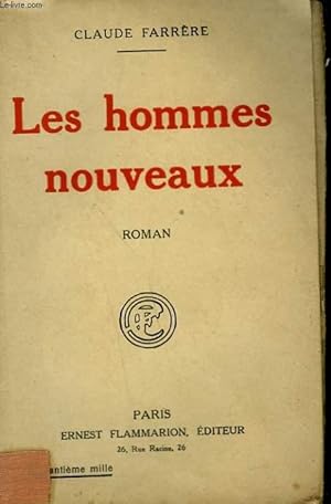 Image du vendeur pour LES HOMMES NOUVEAUX. mis en vente par Le-Livre