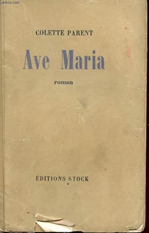 Immagine del venditore per AVE MARIA venduto da Le-Livre