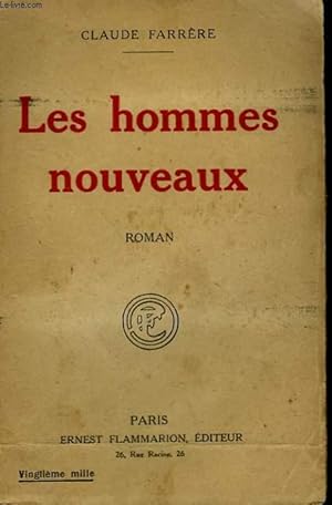 Image du vendeur pour LES HOMMES NOUVEAUX. mis en vente par Le-Livre