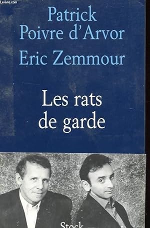 Bild des Verkufers fr LES RATS DE GARDE zum Verkauf von Le-Livre