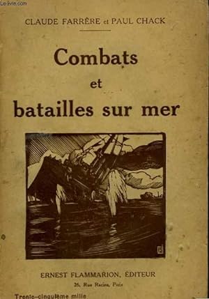 Image du vendeur pour COMBATS ET BATAILLES SUR MER. mis en vente par Le-Livre