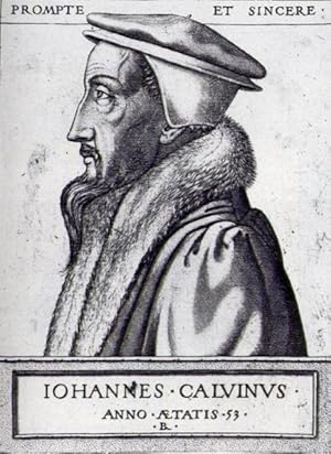 Christusgemeinschaft bei Johannes Calvin.