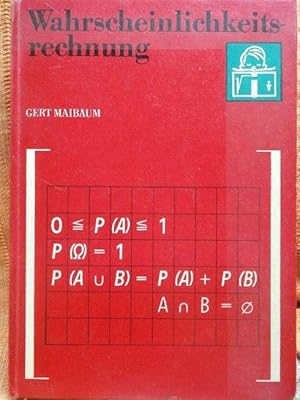 Wahrscheinlichkeitsrechnung - Mathematische Schülerbücherei Nr.63