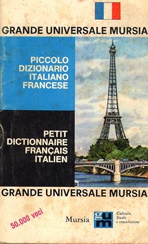 PICCOLO DIZIONARIO ITALIANO FRANCESE - PETIT DICTIONNAIRE FRANCAIS ITALIEN