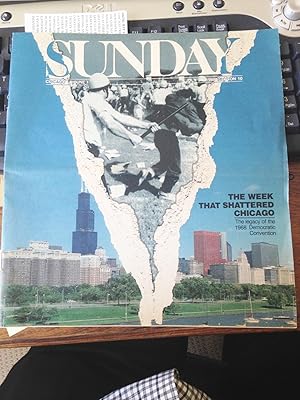 Immagine del venditore per THE CHICAGO TRIBUNE MAGAZINE, JULY 24, 1988 venduto da Aah Rare Chicago