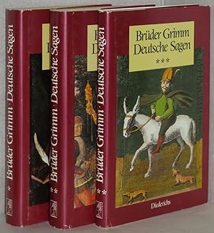 Deutsche Sagen. Hrsg. v. Hans-Jörg Uther bzw. Barbara Kindermann-Bieri. 3 Bände. M. Abb.