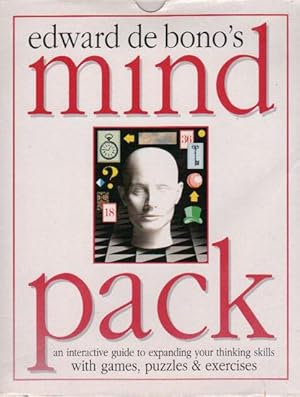 Seller image for EDWARD DE BONO'S MIND PACK. for sale by Black Stump Books And Collectables