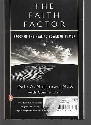 Seller image for The Faith Factor for sale by Thomas Savage, Bookseller