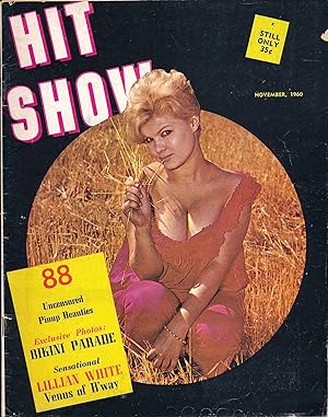 Hit Show (Vintage pinup magazine, Terry Higgins cover, 1960)