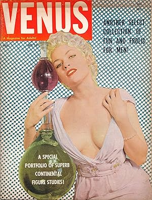 Bild des Verkufers fr Venus (Vintage adult magazine, Chris Starr cover, 1959) zum Verkauf von Well-Stacked Books