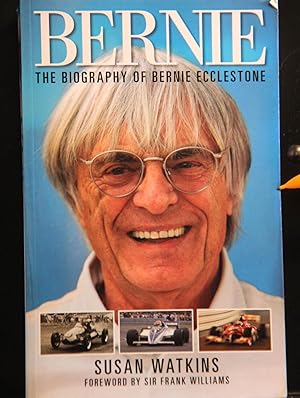 Bild des Verkufers fr Bernie: The Biography of Bernie Ecclestone zum Verkauf von Mad Hatter Bookstore