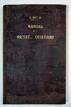 Seller image for Manual del artista cristiano for sale by Alcan Libros