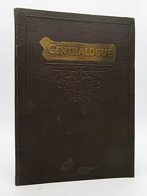 Centralogue of the Senior Class Central Catholic High School, Wheeling, W. Va. 1925 (First Edition)
