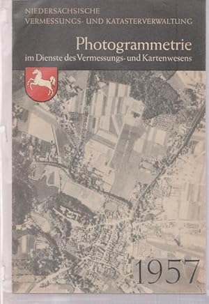 Kalender 1957. Photogrammetrie im Dienste des Vermessungs- und Kartenwesens.
