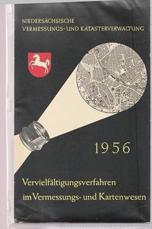 Kalender 1956. Vervielfältigungsverfahren im Vermessungs- und Kartenwesens.