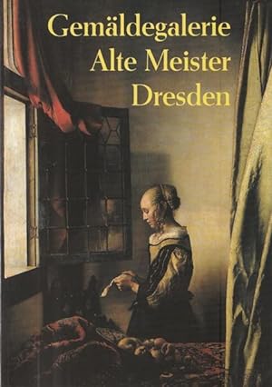 Bild des Verkufers fr Gemldegalerie Alte Meister Dresden. Museumsstck. zum Verkauf von Ant. Abrechnungs- und Forstservice ISHGW
