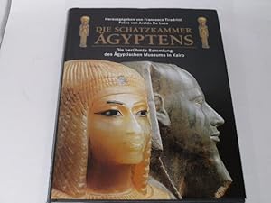 Bild des Verkufers fr Die Schatzkammer gyptens. Die berhmte Sammlung des gytischen Museums in Kairo zum Verkauf von Der-Philo-soph