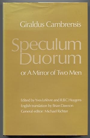 Bild des Verkufers fr Speculum Duorum, or A Mirror of Two Men zum Verkauf von Antiquariat Neue Kritik