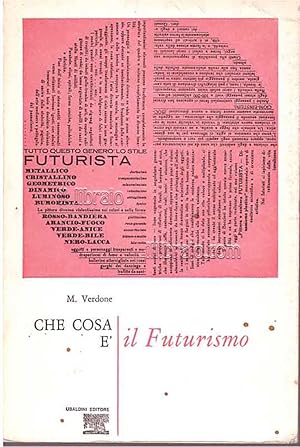 Immagine del venditore per Che cosa ?? il Futurismo venduto da IL LIBRAIO