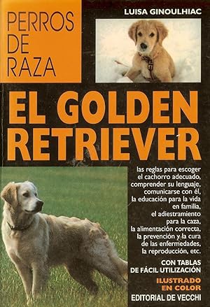 Seller image for EL GOLDEN RETRIEVER. for sale by Librera Anticuaria Galgo