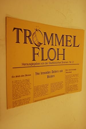 Trommelfloh. Nr. 2 hrsg. von d. Stadtbibliothek Bremen