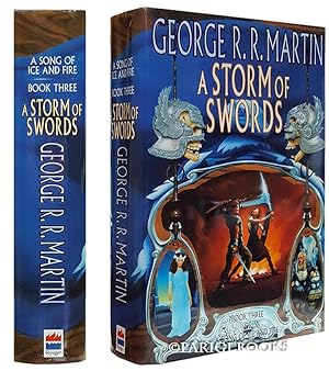 Bild des Verkufers fr A Storm of Swords: Book Three of A Song of Ice and Fire zum Verkauf von Parigi Books, Vintage and Rare