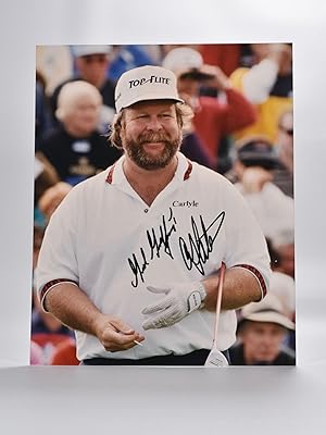 Seller image for autographed photograph for sale by Fine Golf Books