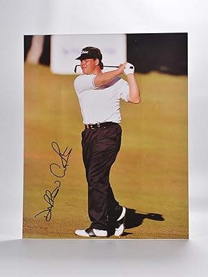 Seller image for autographed photograph for sale by Fine Golf Books