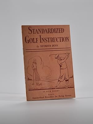 Seller image for Standardized Golf Instruction Book 4-Remedies for Swing Errors for sale by Fine Golf Books