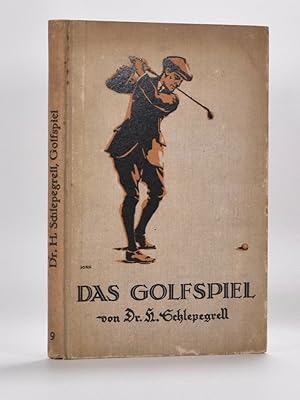 Imagen del vendedor de Das Golfspiel a la venta por Fine Golf Books