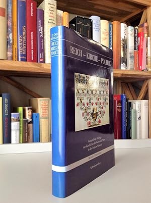 Bild des Verkufers fr Reich, Kirche, Politik. Ausgewhlte Beitrge zur Geschichte der Germania Sacra in der frhen Neuzeit. Hrsg. von Hubert Wolf im Auftrag des Geschichtsvereins der Dizese Rotteoburg-Stuttgart als Festgabe fr Herrn Prof. Dr. Rudolf Reinhardt zum 70. Geburtstag. zum Verkauf von Antiquariat Seibold
