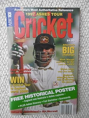 Seller image for ABC Cricket Book - 1997 Ashes Tour for sale by Carvid Books