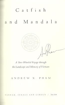 Catfish and Mandala by Andrew X. Pham Catfish and Mandala by Andrew X. Pham