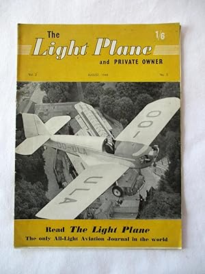 The Light Plane and Private Owner. Vol 2, No 5. August 1948.