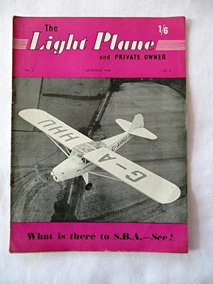 The Light Plane and Private Owner. Vol 2, No 6 September 1948.