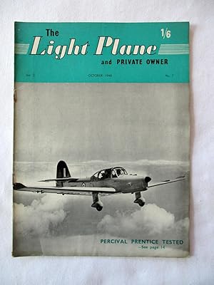 The Light Plane and Private Owner. Vol 2, No 7 October 1948.