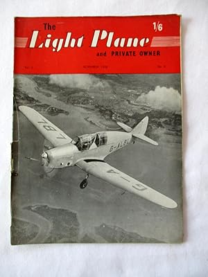 The Light Plane and Private Owner. Vol 2, No 8 November 1948.