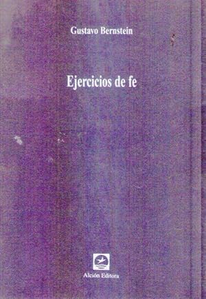 Image du vendeur pour EJERCICIOS DE FE mis en vente par Buenos Aires Libros