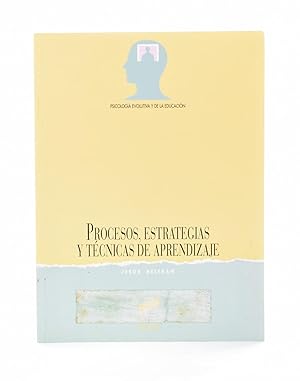 Seller image for PROCESOS, ESTRATEGIAS Y TCNICAS DE APRENDIZAJE for sale by Librera Monogatari