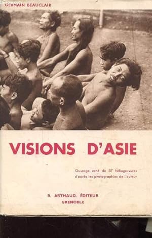 Seller image for VISIONS D'ASIE for sale by Le-Livre