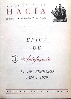 Colecciones Hacia. La Tierra / El Hombre / La Poesía. Cuadernillo Octogésimo séptimo : Epica de A...