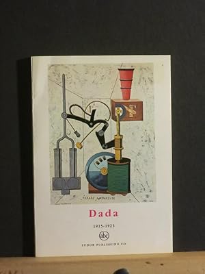 Image du vendeur pour Dada 1915-1923 mis en vente par Tree Frog Fine Books and Graphic Arts