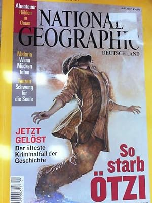 National Geographic Deutschland - So starb Ötzi (Juli 2007)